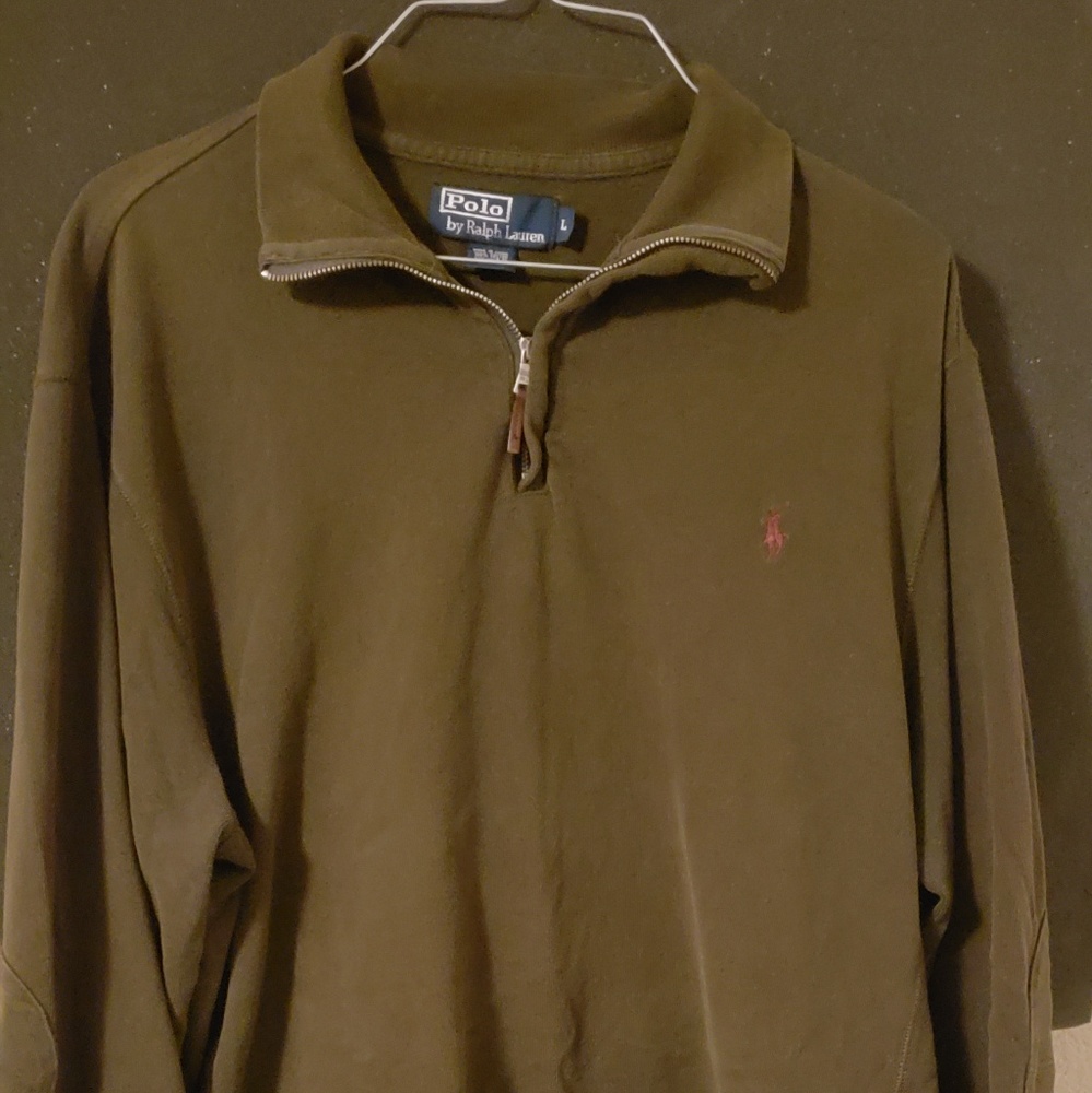 Polo Half Zip Pullover - image 1
